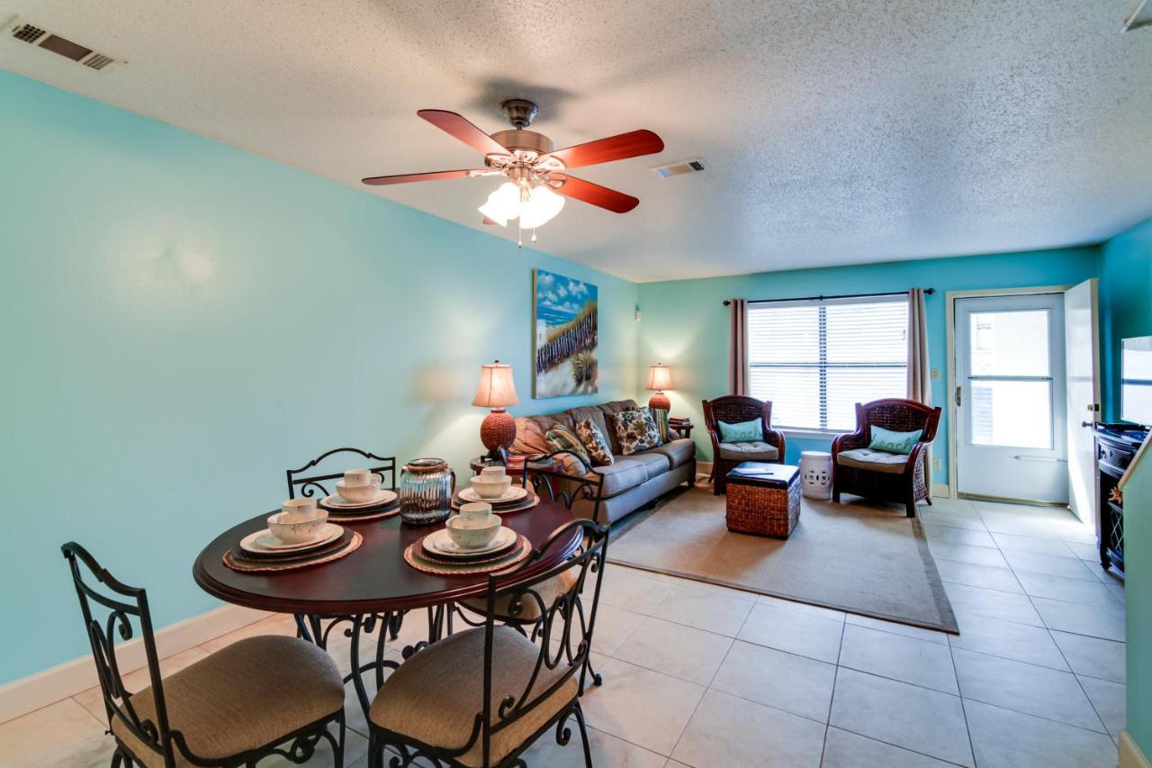 Destin Townhome With Balcony - Walk To The Beach! Ngoại thất bức ảnh