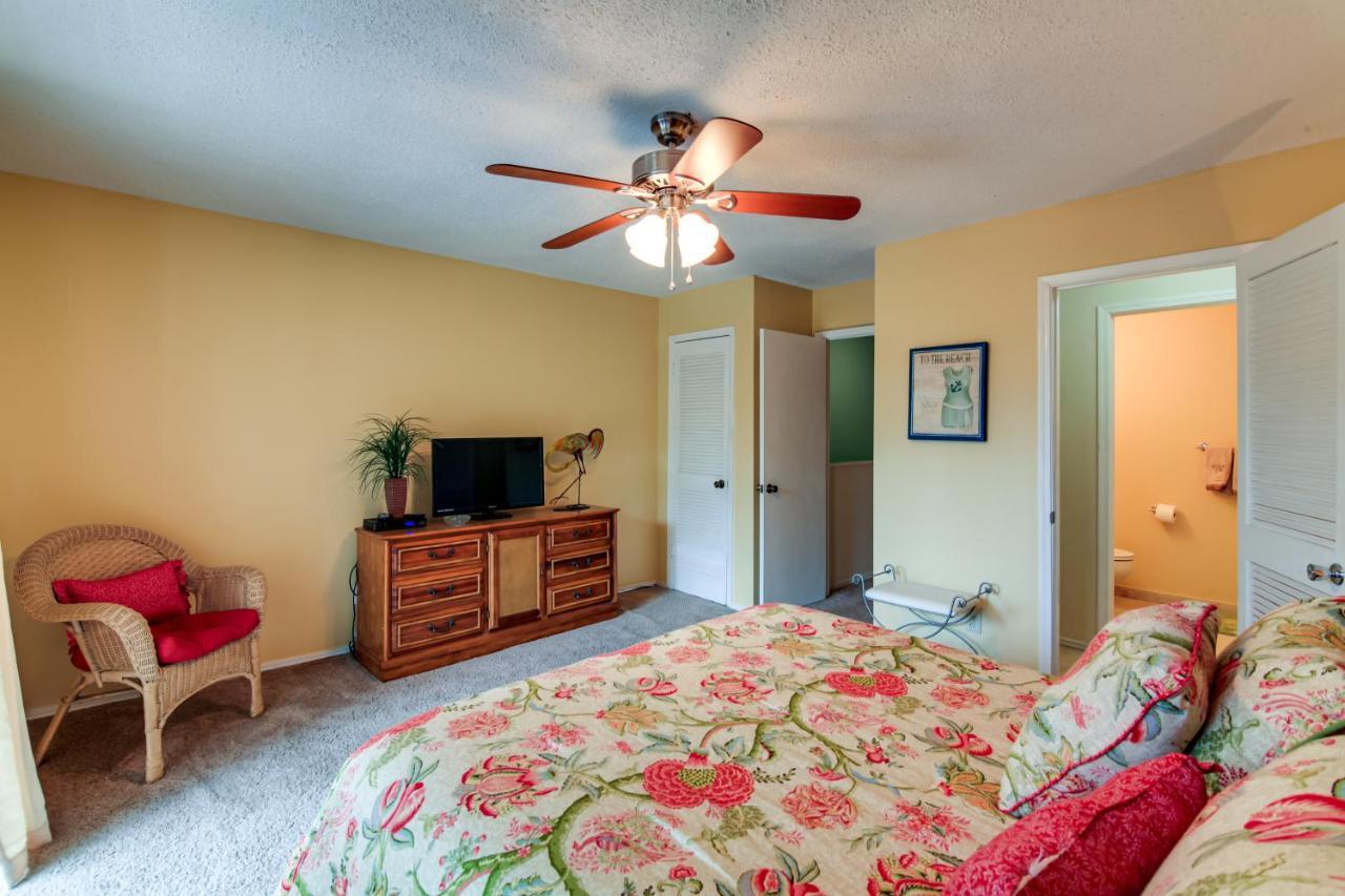 Destin Townhome With Balcony - Walk To The Beach! Ngoại thất bức ảnh