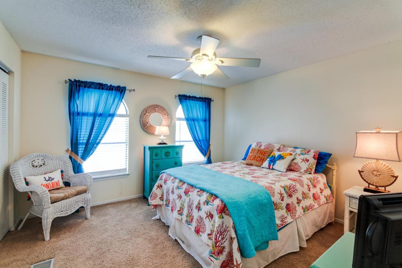 Destin Townhome With Balcony - Walk To The Beach! Ngoại thất bức ảnh
