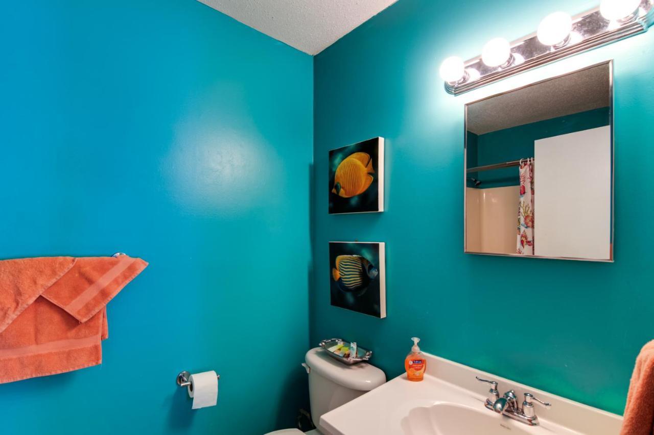 Destin Townhome With Balcony - Walk To The Beach! Ngoại thất bức ảnh